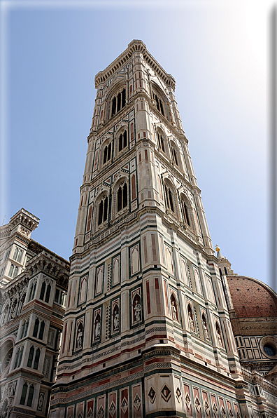 foto Firenze dal campanile di Giotto